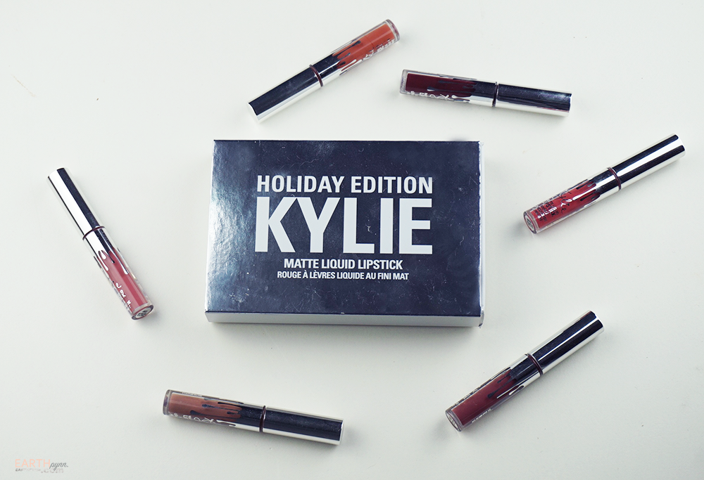 Kylie Holiday edition matte lip