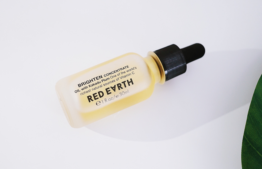 Red Earth Brightening Concentrate oil1